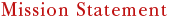 Mission Statement